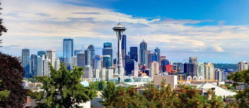 Seattle Washington cityscape