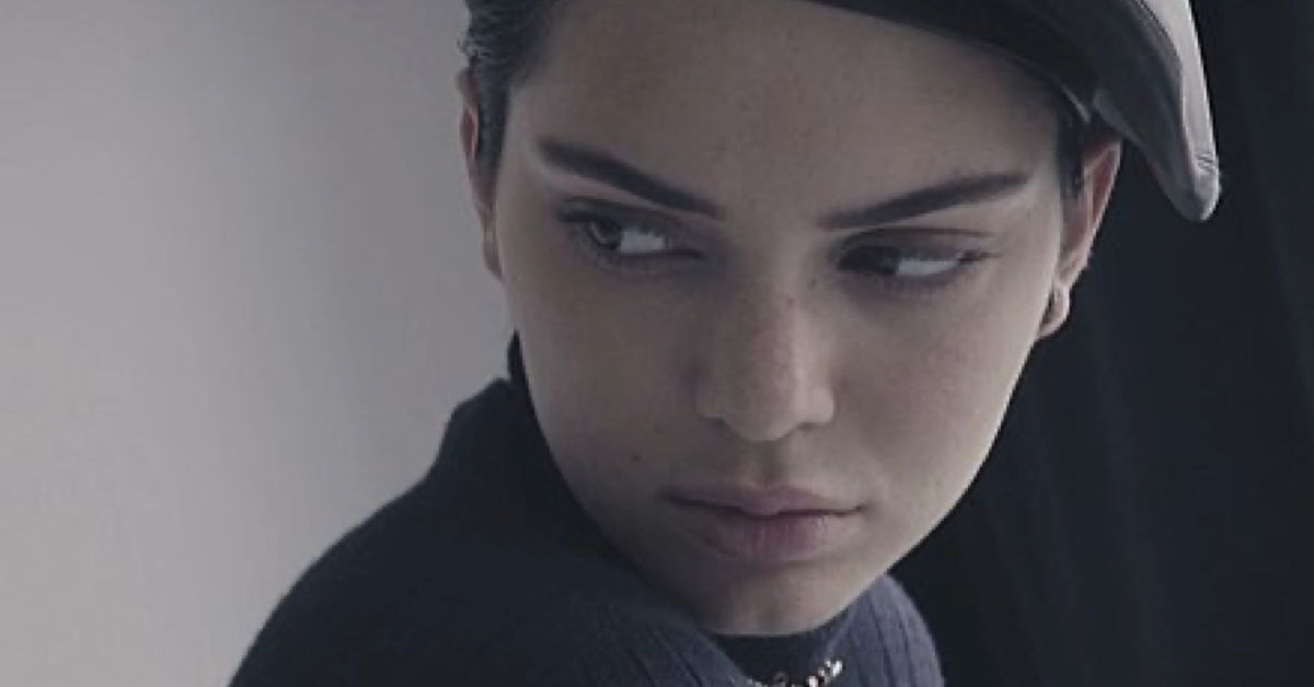 Kendall Jenner: 'I work on myself constantly to remind myself of my worth  and my beauty', People