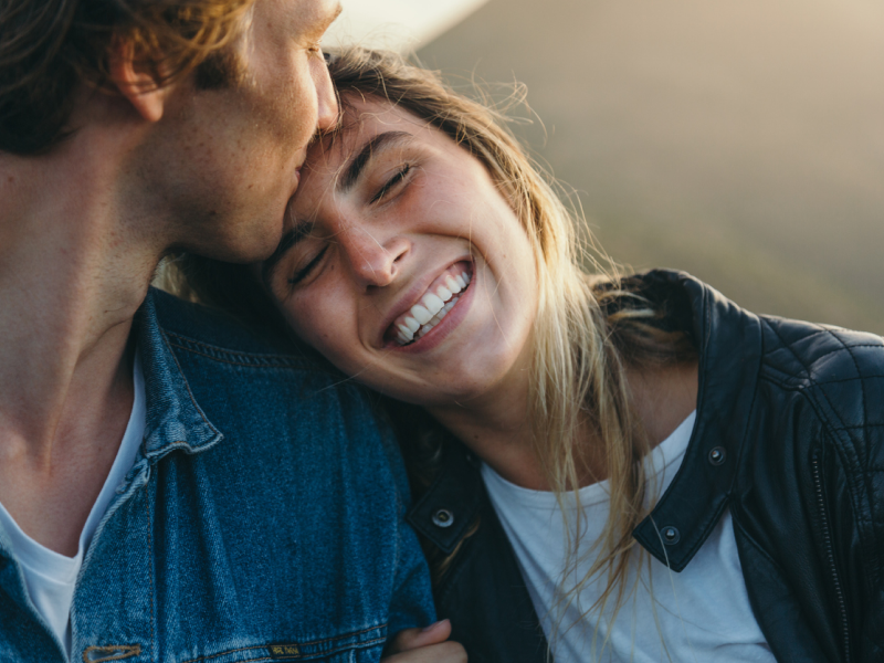 A young man used 5 tips to get over relationship anxiety and is now with his girlfriend.