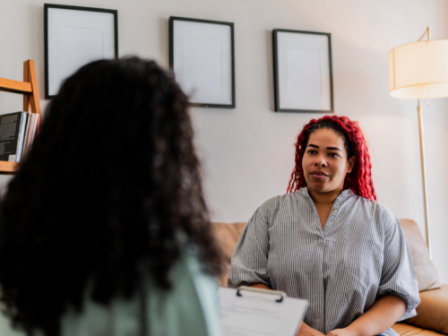 A young woman considers Zoloft for OCD.