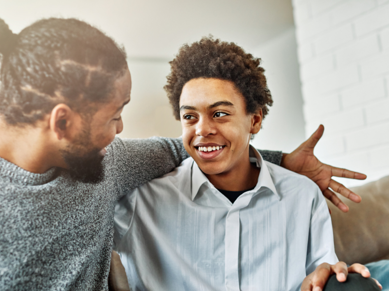 A father learned how to help his teen that is living with anxiety.