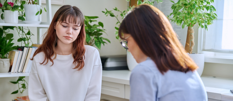 A young girl seeks crisis stabilization services.