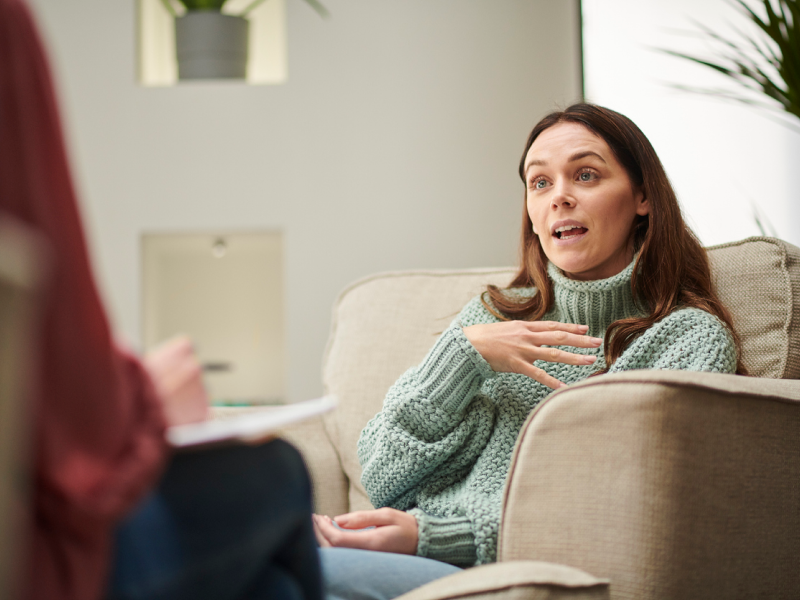 A young woman learns the difference between psychosis & schizophrenia.