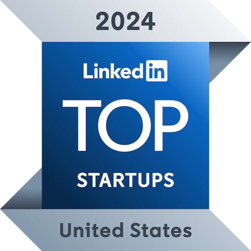 LinkedIn Top Startups 2024 logo