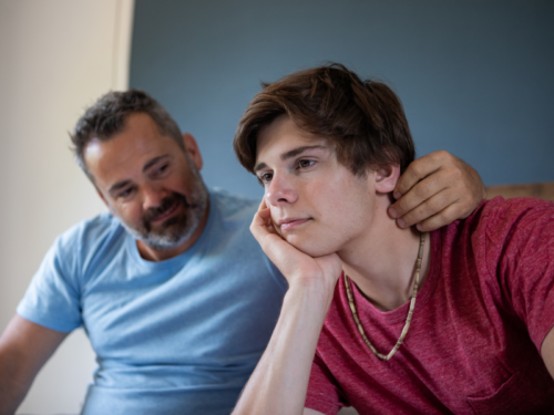 A male teenager experiences how golden child syndrome could be hurting his mental health.