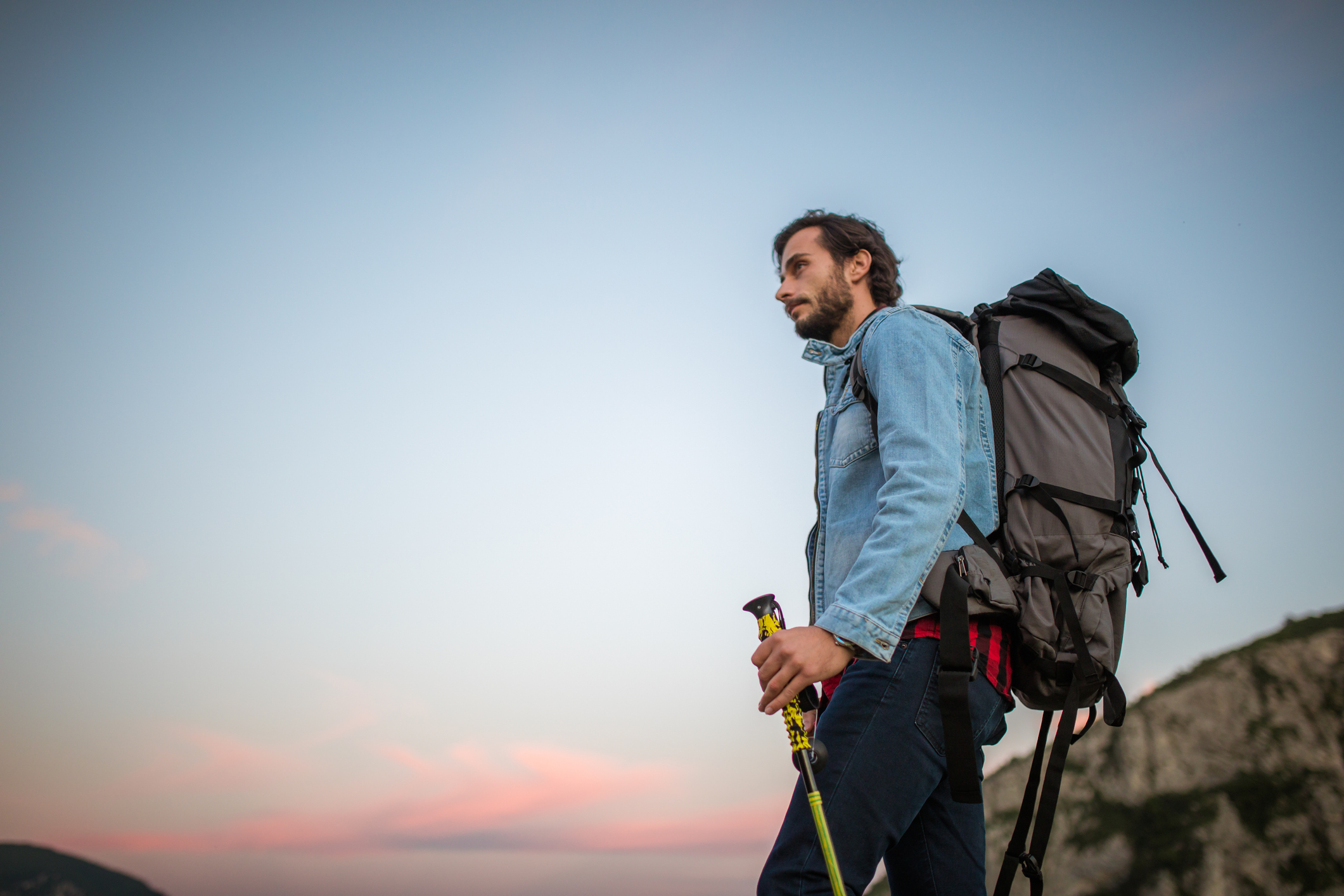 Man finding purpose again in his life