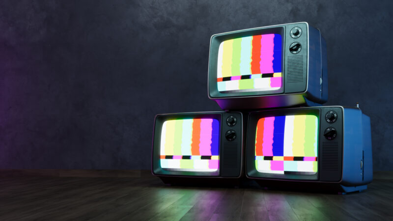 The TVs that we watch the narcissists on